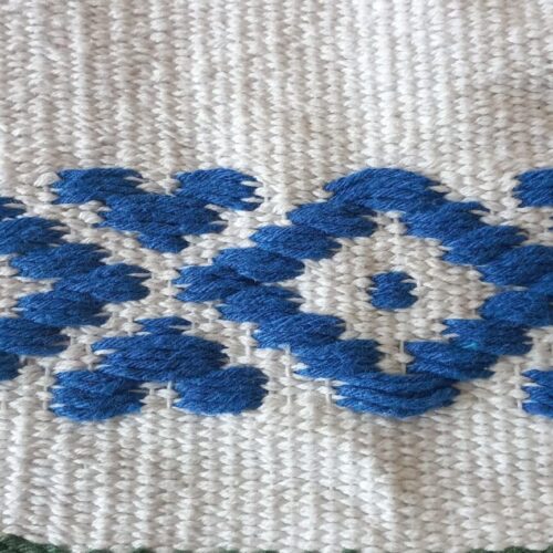 Um fio de urdume arrebentou, e agora?