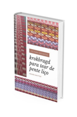 Krokbragd para Tear de Pente Liço - E-book 1