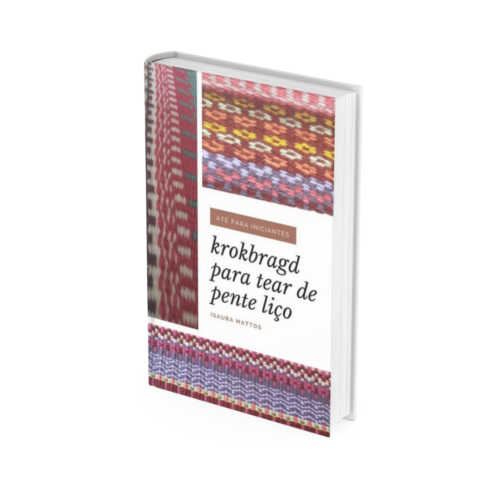 Krokbragd para Tear de Pente Liço – E-Book 1