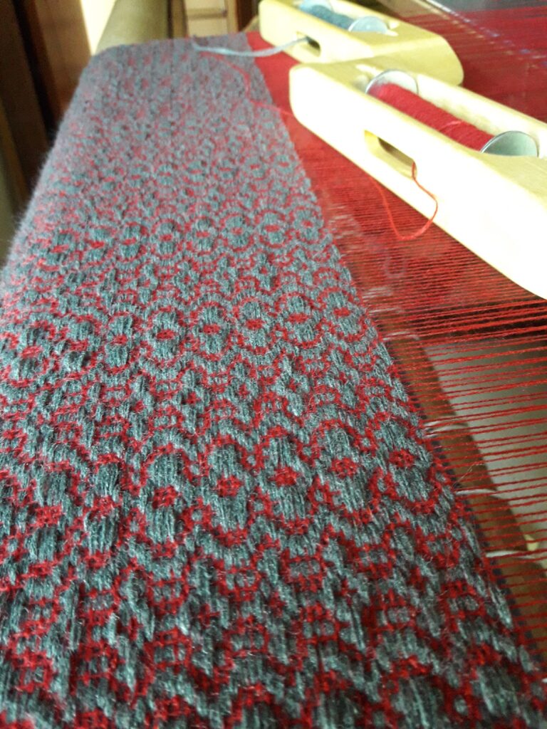 Por que tenho que tecer amostras?Overshot