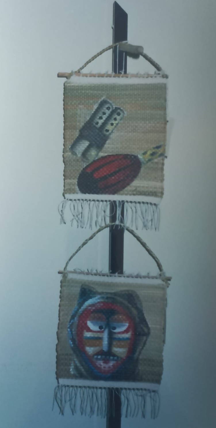 Descobrindo a Arte de Tecer com Folhas
