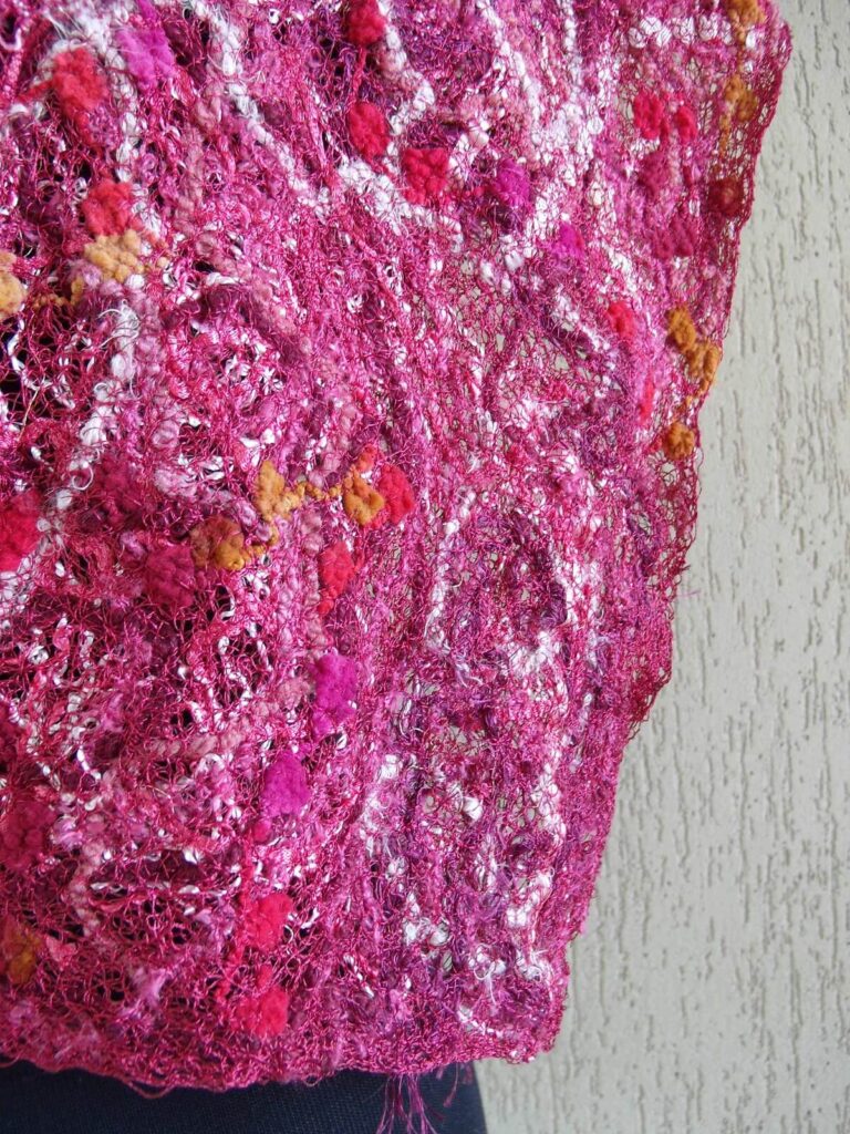 echarpe fuchsia 6a