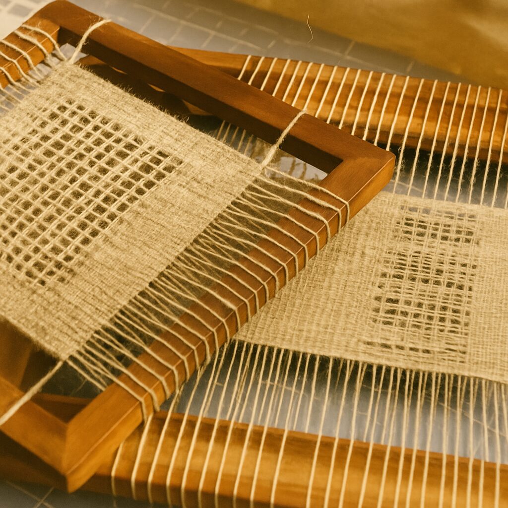 Prós e contras de um tear de moldura