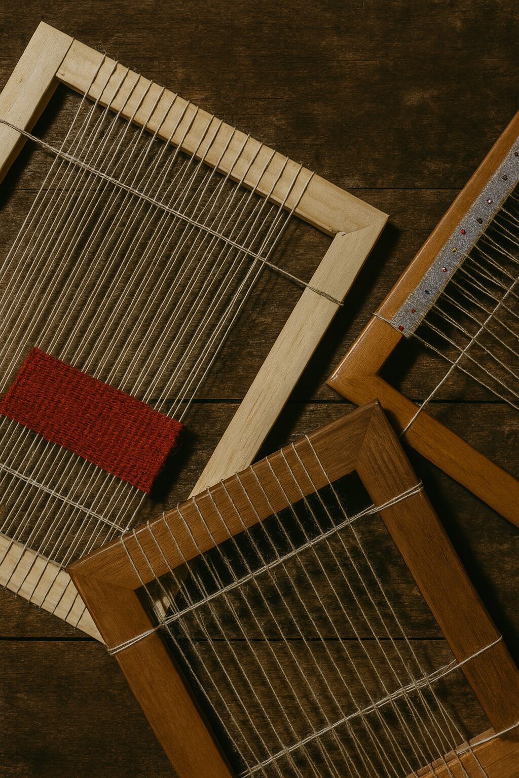 Prós e contras de um tear de moldura