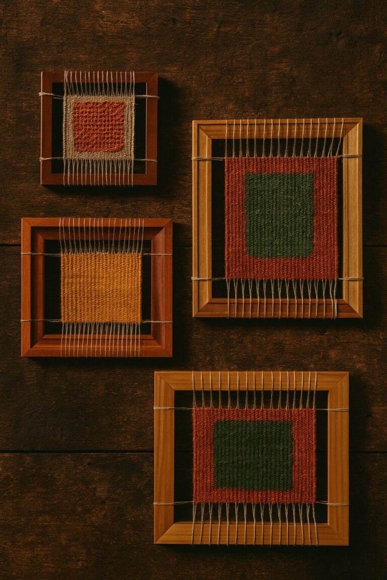 Prós e contras de um tear de moldura