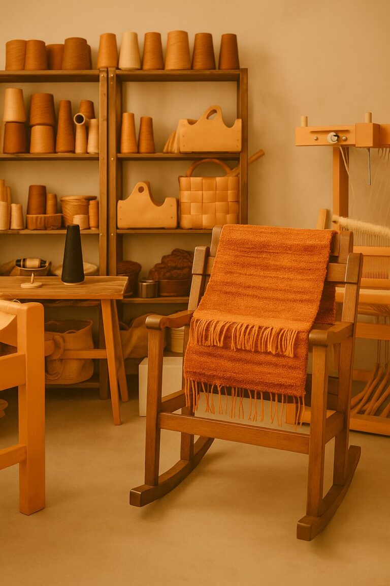 13 Ferramentas de tecelagem