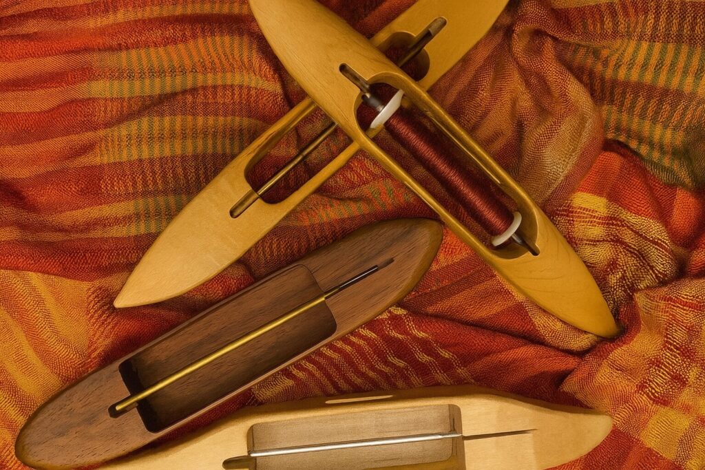 13 Ferramentas de tecelagem