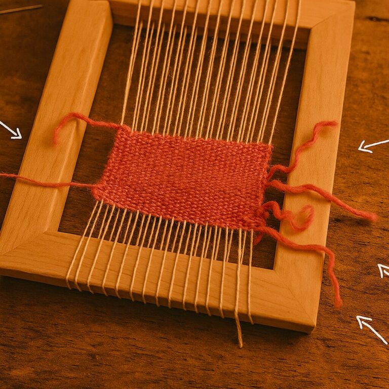 5 erros do novo tecelão fáceis de corrigir