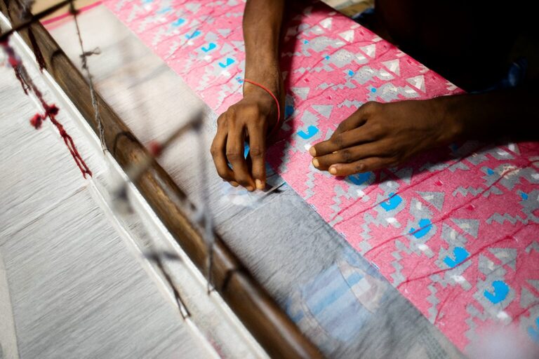 Técnicas de Tecelagem: Um Universo de Padrões e Texturas