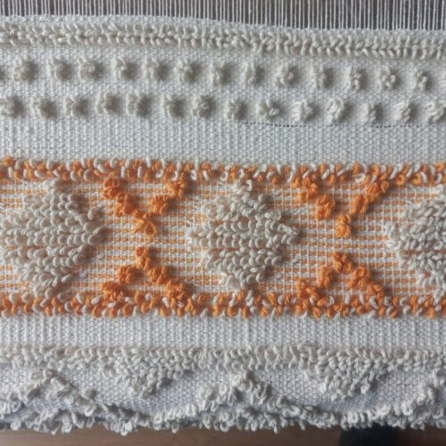 O Canto dos Pibiones  (Pibiones: Técnica Sardenha de Tecelagem Manual)