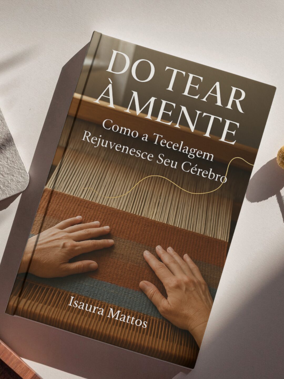 Do Tear à Mente: como a tecelagem rejuvenesce seu cérebro