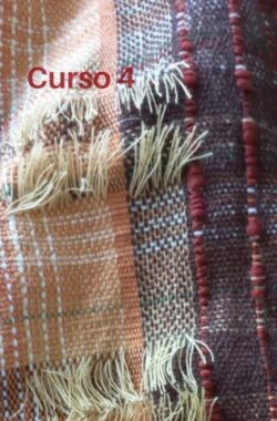 O Jardim das Tramas (7 Diferentes texturas em ponto tela - Nível Intermediário)