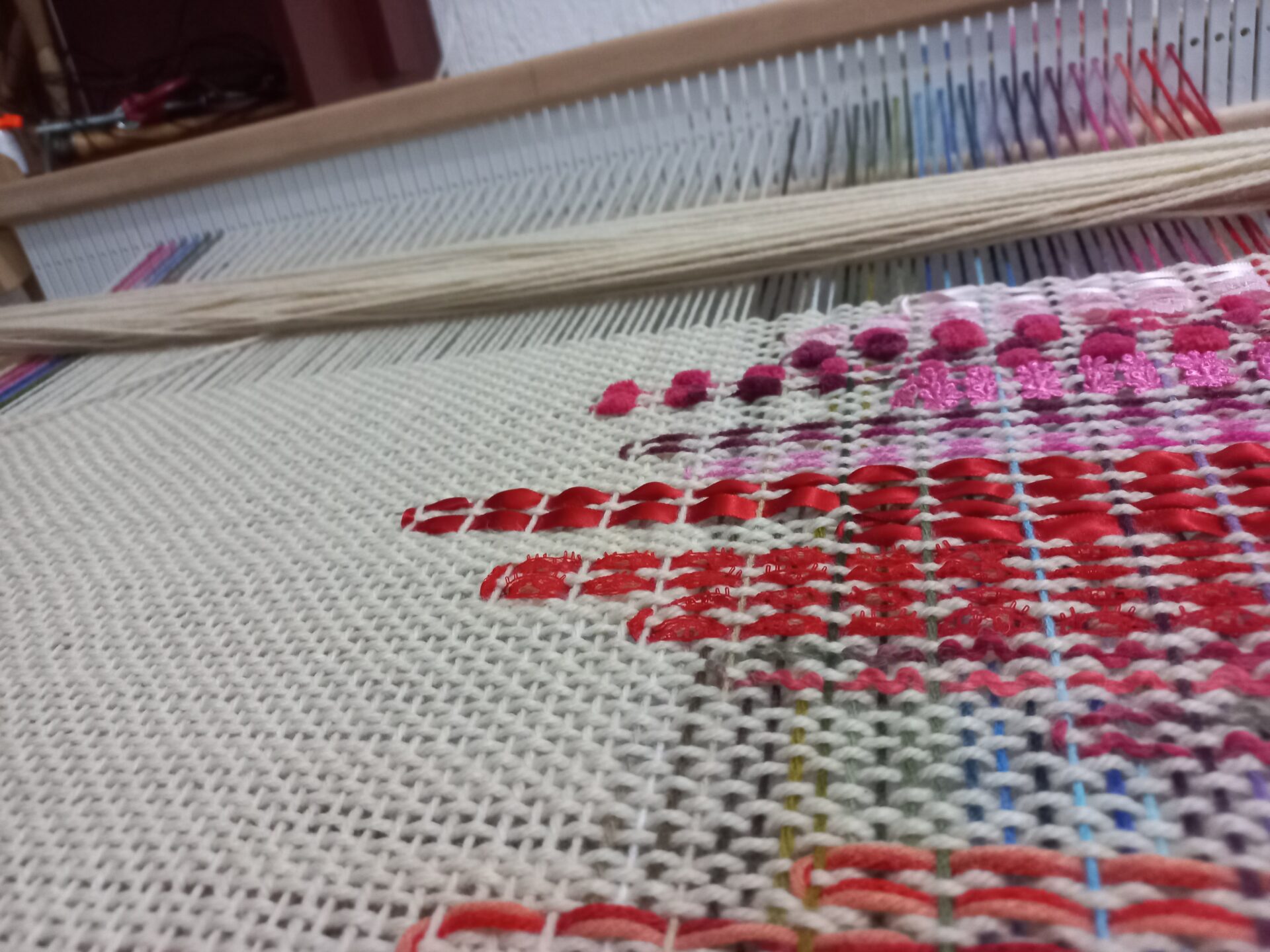 Desafio xale arco-íris