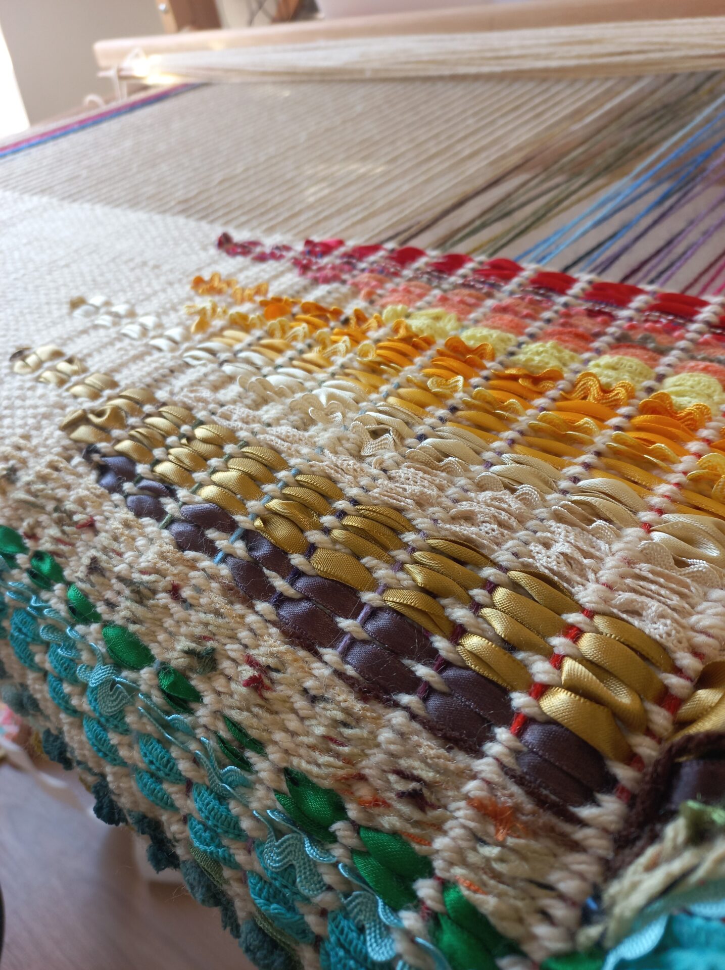 Desafio Xale Arco-íris